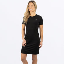 Load image into Gallery viewer, Women&#39;s Track T-Shirt Dress
