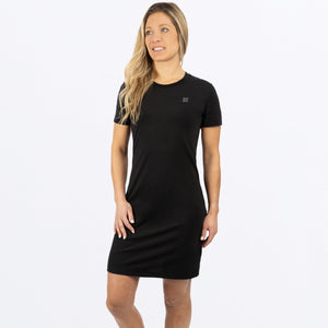 Women's Track T-Shirt Dress