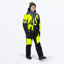 Charger l&#39;image dans la galerie, YthColdCrossCX_Monosuit_BlackHiVis_SKU_263006-_1065_Front

