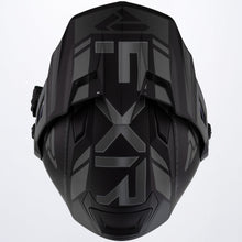 Load image into Gallery viewer, Maverick-X_Helmet_BlackOps_220623-_1010_top
