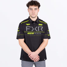 Charger l'image dans la galerie, MRaceDivPerformanceUPFPolo_Shirt_BlackHiVis_SKU_252010-_1065_Extra2
