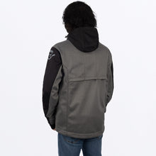 Load image into Gallery viewer, HeliumRideSS_Jacket_GreyHeatherHiVis_230912-_0765_back
