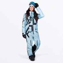 Load image into Gallery viewer, WColdCrossCXLite_Monosuit_MauiBlueBlack_SKU_262904-_4310_Front
