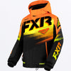 Black/Orange-HiVis Fade / 10