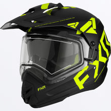 Load image into Gallery viewer, TorqueXTeam_Helmet_BlackHiVis_230635-_1065_front
