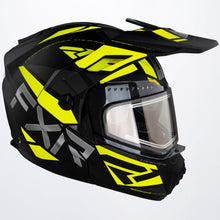Load image into Gallery viewer, Maverick-X_Helmet_BlackHiVis_220623-_1065_right
