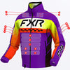 Purple/Vis/Orange / XXXS
