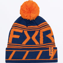 Charger l'image dans la galerie, ExpeditionWool_Beanie_MidnightOrange_SKU_271603-_4730_Front
