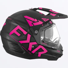 Load image into Gallery viewer, TorqueXTeam_Helmet_BlackEPink_230635-_1094_right
