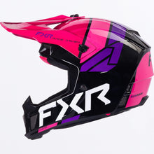 Charger l'image dans la galerie, ClutchCompMX_Helmet_BlackRazz_SKU_260621-_1028_Extra
