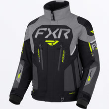 Charger l'image dans la galerie, MTeamFX2-in-1_Jacket_BlackTitaniumHiVis_SKU_260038-_1065_Front
