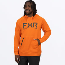 Load image into Gallery viewer, MPilotUPFPO_Hoodie_JaffaOrangeAsphalt_SKU_262027-_3008_Front
