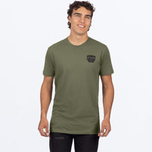 Charger l'image dans la galerie, MArtofFastPremium_T-Shirt_MossBlack_SKU_261323-_7910_Front
