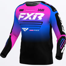 Load image into Gallery viewer, ClutchMX_Jersey_BlkBluePInk_253328-_1040_front
