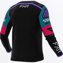 Charger l'image dans la galerie, PodiumGladiatorMX_Jersey_BlackCoralTeal_SKU_263342-_1093_Extra
