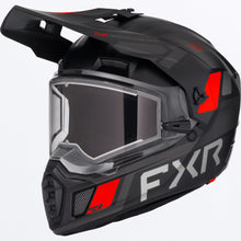 Charger l&#39;image dans la galerie, ClutchX_Helmet_BlackRed_SKU_260670-_1020_Front
