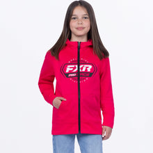 Load image into Gallery viewer, RaceDiv_TechZip_Hoodie_Y_Razz_251502-_2800_front
