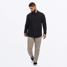 Charger l'image dans la galerie, MBreezePerformanceUPFLongsleeve_Shirt_BlackStone_SKU_262043-_1017_Extra1
