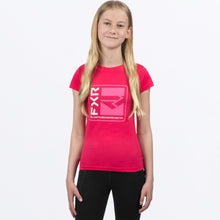 Charger l'image dans la galerie, Broadcast_Girls_Prem_TShirt_Y_RazzEPink_241553-_2894_Front
