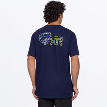 Load image into Gallery viewer, MBigTreblePremium_T-Shirt_DeepCobaltBlueDriftCamo_SKU_262017-_4541_Extra
