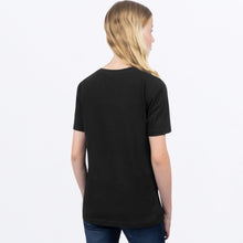 Charger l'image dans la galerie, RaceDivPrem_TShirt_Y_BlackRazz_241534-_1028_back**hover**
