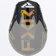 Charger l'image dans la galerie, 6DATR2_Helmet_BlackWhiteGold_231700-_1062_Peak
