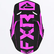 Charger l'image dans la galerie, ClutchEvoLE_Helmet_BlackEPink_220613-_1094_top
