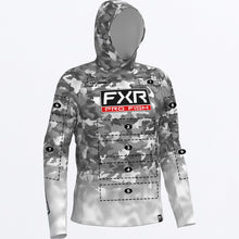 Charger l'image dans la galerie, MCustomDerbyDriftCamoAirUPFPO_Hoodie_WhiteRed_SKU_262052-_0120_Front

