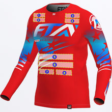 Charger l'image dans la galerie, FTACustom_STYLZMXJersey_PatriotProRed_243312-_2040_front
