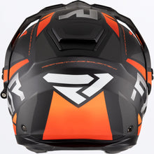 Load image into Gallery viewer, MaverickX_Helmet_BlackOrange_220623-_1030_back
