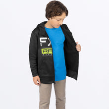 Charger l'image dans la galerie, RaceDivTech_Hoodie_Y_BlackHiVis_241502-_1065_side1
