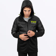 Load image into Gallery viewer, ExcursionLiteHybridQuilted_Jacket_M_BlackHivis_221133-_1065_Detail
