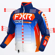 Charger l'image dans la galerie, CustomColdCross_RRJacket_NavyWhiteOrange_250099-_4501_front
