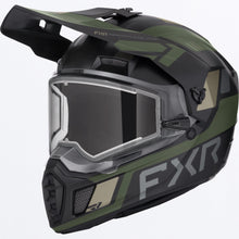 Load image into Gallery viewer, ClutchX_Helmet_BlackArmy_SKU_260670-_1075_Front
