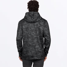 Charger l&#39;image dans la galerie, MProFishTechPO_Hoodie_BlackDriftCamo_SKU_261137-_1200_Extra
