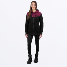 Charger l'image dans la galerie, Task_Hoodie_W_BlackMerlot_231252-_1027_FrontFULL
