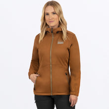 Charger l'image dans la galerie, Ridge_Softshell_Hoodie_W_CopperCanvas_232200-_1915_front
