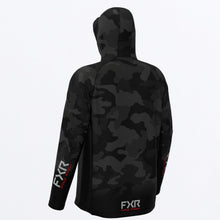 Charger l'image dans la galerie, Derby-CamoAirUPF_PO_Hoodie_M_BlackCamoRed_252082-_1220_back
