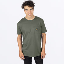 Charger l'image dans la galerie, MWorkPocketPremium_T-Shirt_ArmyHeather_SKU_231300_7600_Extra2
