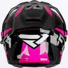 Charger l&#39;image dans la galerie, MaverickX_Helmet_BlackPink_220623-_1090_back
