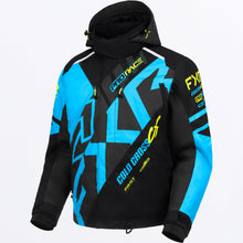 Load image into Gallery viewer, MColdCrossCX_Jacket_BlueHiVisBlack_SKU_270044-_4065_Front
