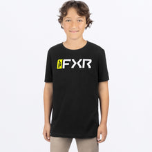 Charger l'image dans la galerie, YthMiteredPremium_T-Shirt_BlackHiVis_SKU_271516-_1065_Front

