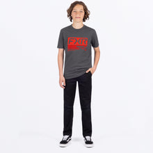 Charger l'image dans la galerie, YthElevatePremium_T-Shirt_AsphaltRed_SKU_261509-_0820_Extra1
