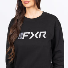 Load image into Gallery viewer, WMiteredCottonCrewneck_Sweatshirt_BlackGrey_SKU_271215-_1005_Extra2
