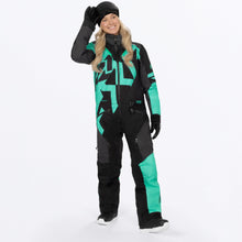 Load image into Gallery viewer, WColdCrossCXFAST_Monosuit_BlackAsphaltMint_SKU_272902-_1052_Front

