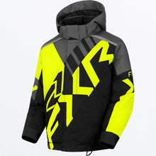 Charger l'image dans la galerie, ChColdCrossCX_Jacket_HiVisBlackCharcoal_SKU_260422-_6510_Front
