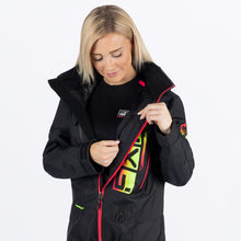 Charger l&#39;image dans la galerie, WRecruitF.A.S.T.Ins_Monosuit_BlackRaspHiVisFade_SKU_232913-_1028_Extra2
