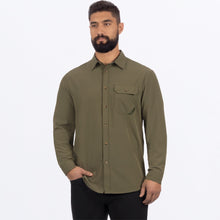 Charger l'image dans la galerie, MBreezePerformanceUPFLongsleeve_Shirt_MossArmy_SKU_262043-_7975_Front
