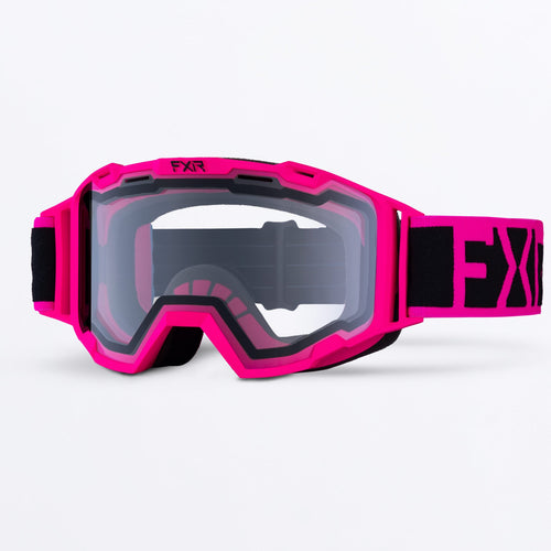 YthMaverickClearClear_Goggle_EPink_SKU_243108-_9400_Front