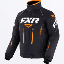 Charger l&#39;image dans la galerie, Adrenaline_Jacket_M_BlackCharOrange_220005-_1030_front
